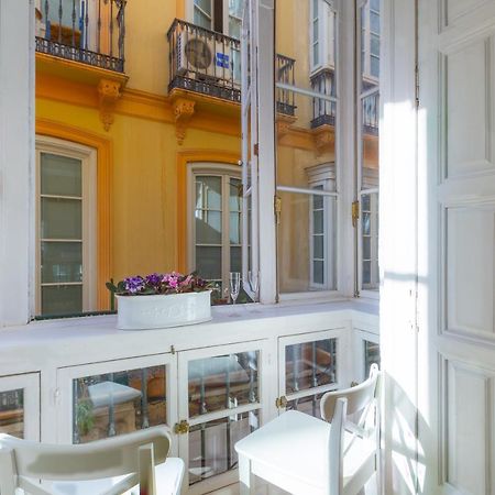 Puerta De Larios: Central Three-Bedroom Apartment With Balconies And Patio Malaga Zewnętrze zdjęcie