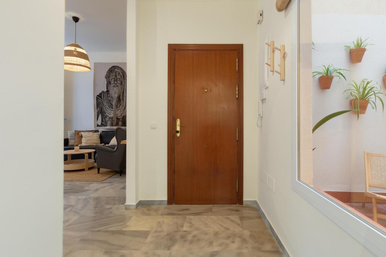 Puerta De Larios: Central Three-Bedroom Apartment With Balconies And Patio Malaga Zewnętrze zdjęcie