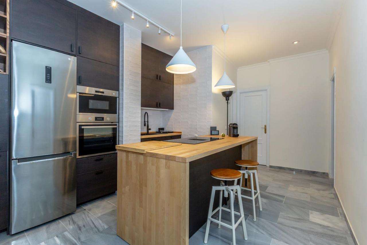 Puerta De Larios: Central Three-Bedroom Apartment With Balconies And Patio Malaga Zewnętrze zdjęcie