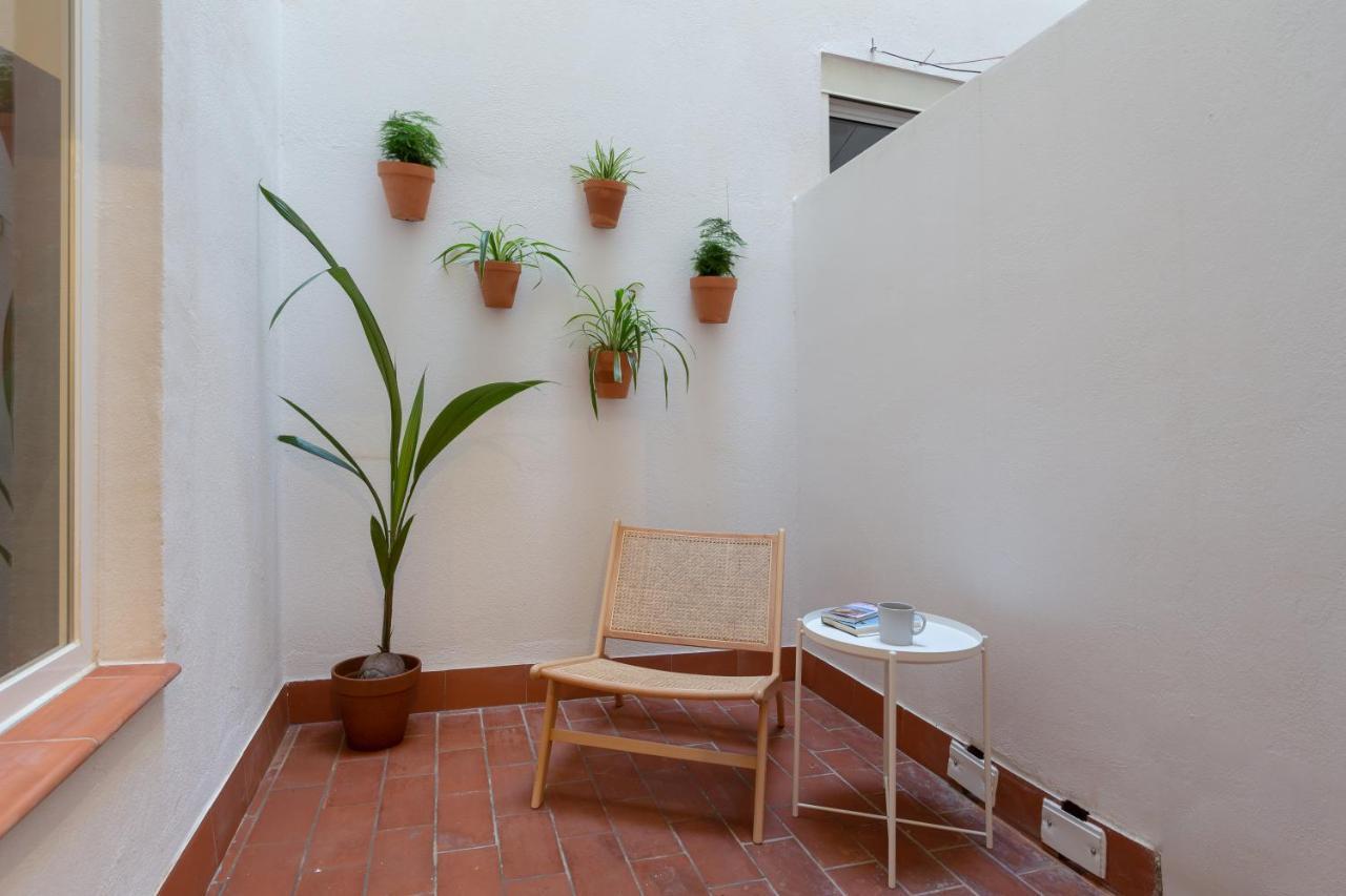 Puerta De Larios: Central Three-Bedroom Apartment With Balconies And Patio Malaga Zewnętrze zdjęcie