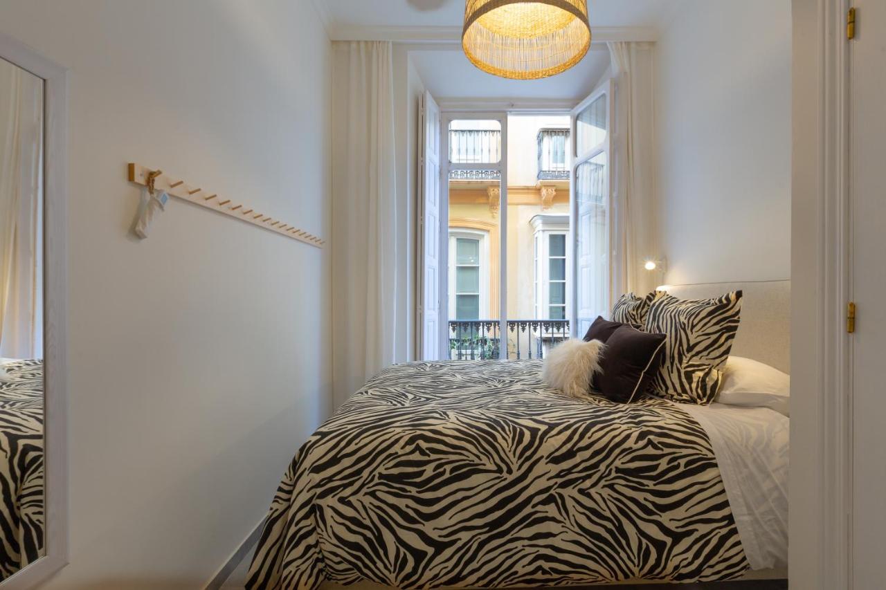 Puerta De Larios: Central Three-Bedroom Apartment With Balconies And Patio Malaga Zewnętrze zdjęcie