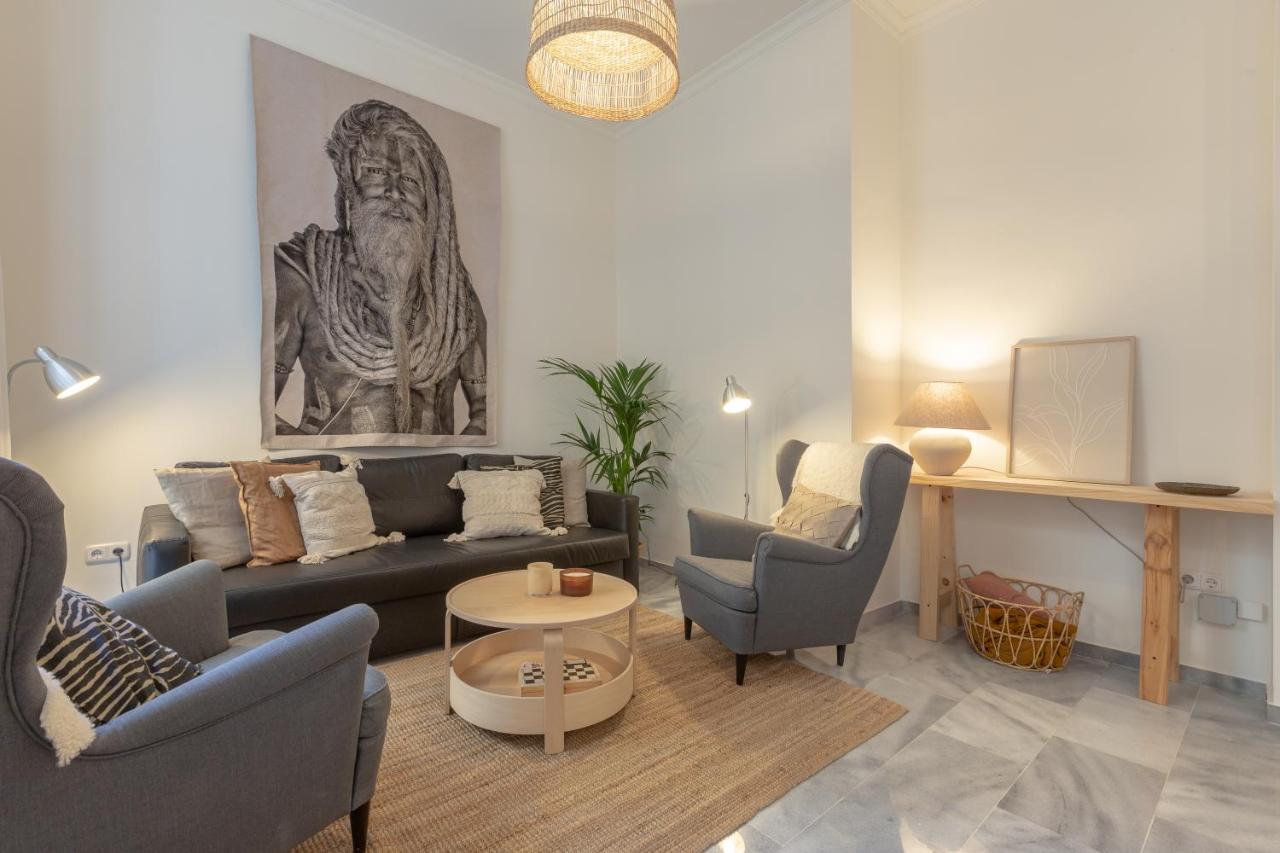Puerta De Larios: Central Three-Bedroom Apartment With Balconies And Patio Malaga Zewnętrze zdjęcie